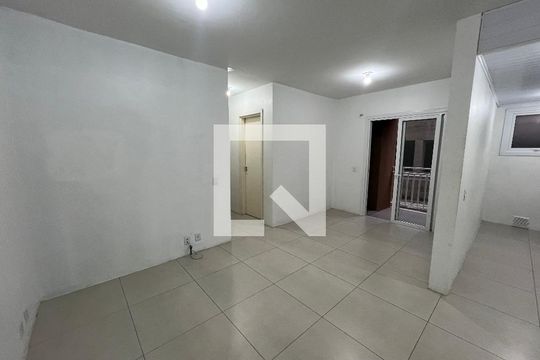 Sala de apartamento à venda com 2 quartos, 56m² em Rondônia, Novo Hamburgo