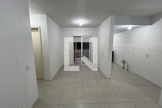 Sala de apartamento à venda com 2 quartos, 56m² em Rondônia, Novo Hamburgo
