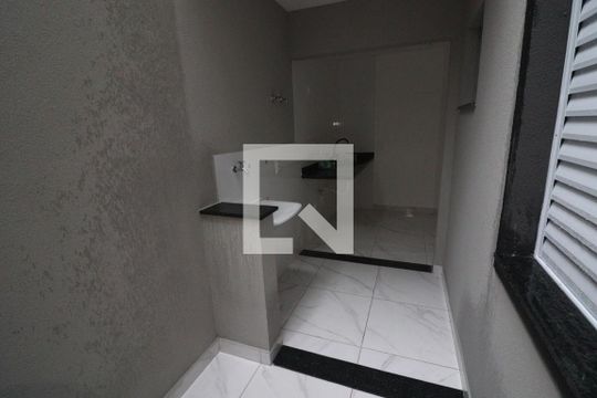 Área de Serviço de apartamento à venda com 1 quarto, 27m² em Vila Isolina Mazzei, São Paulo
