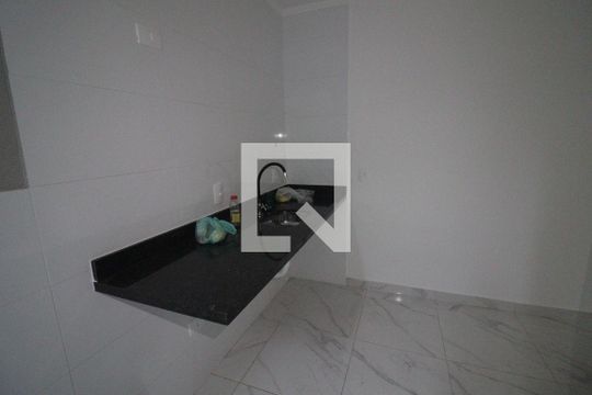 Cozinha  de apartamento à venda com 1 quarto, 27m² em Vila Isolina Mazzei, São Paulo