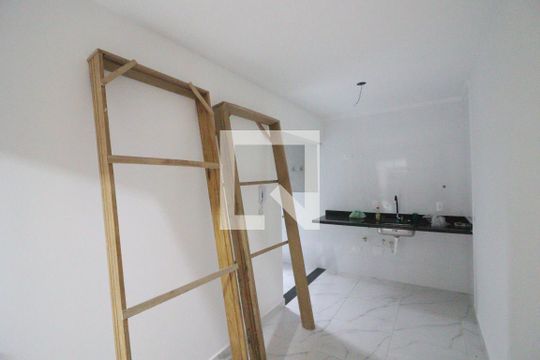 Sala  de apartamento à venda com 1 quarto, 27m² em Vila Isolina Mazzei, São Paulo