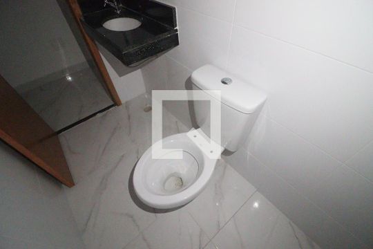 Banheiro  de apartamento à venda com 1 quarto, 27m² em Vila Isolina Mazzei, São Paulo