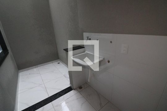 Área de Serviço de apartamento à venda com 1 quarto, 27m² em Vila Isolina Mazzei, São Paulo