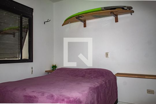 Quarto 1  de apartamento para alugar com 3 quartos, 148m² em Barra Funda, Guarujá