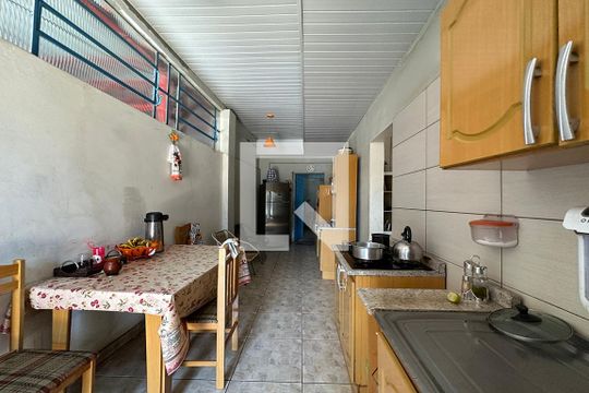 Cozinha de casa à venda com 3 quartos, 160m² em Santos Dumont, São Leopoldo