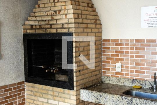 Área comum - Churrasqueira de apartamento à venda com 2 quartos, 53m² em Campo Grande, Rio de Janeiro