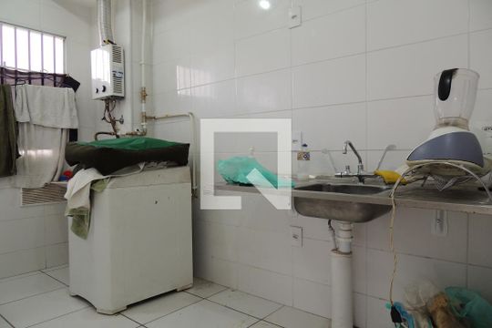 Cozinha  de apartamento à venda com 1 quarto, 40m² em Anil, Rio de Janeiro