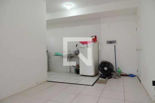 Sala  de apartamento à venda com 1 quarto, 40m² em Anil, Rio de Janeiro