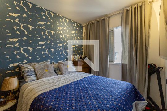Suíte de apartamento para alugar com 2 quartos, 54m² em Cambuci, São Paulo