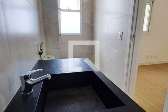 Banheiro de apartamento à venda com 4 quartos, 198m² em Vila da Serra, Nova Lima