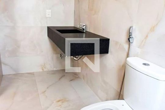 Banheiro de apartamento à venda com 4 quartos, 198m² em Vila da Serra, Nova Lima