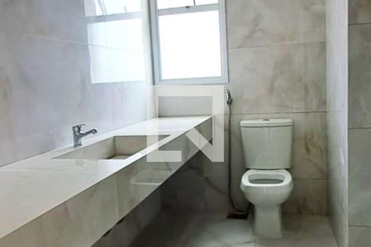 Banheiro de apartamento à venda com 4 quartos, 198m² em Vila da Serra, Nova Lima