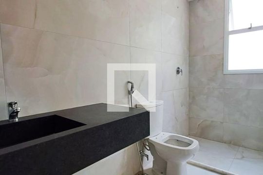 Banheiro de apartamento à venda com 4 quartos, 198m² em Vila da Serra, Nova Lima