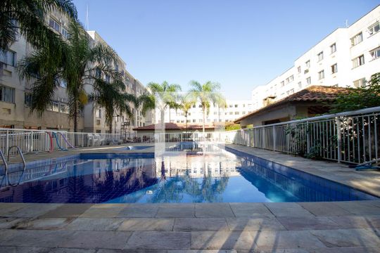 Área Comum - Piscina de apartamento à venda com 2 quartos, 47m² em Vargem Grande, Rio de Janeiro