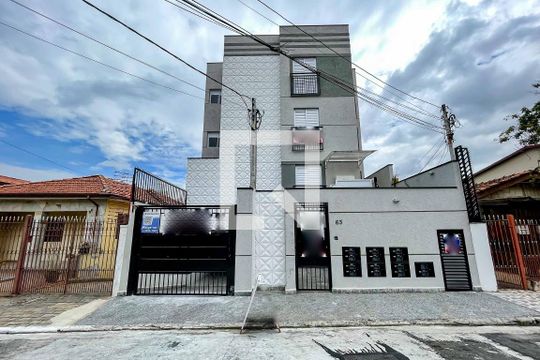 Fachada de apartamento para alugar com 2 quartos, 49m² em Vila Isolina Mazzei, São Paulo