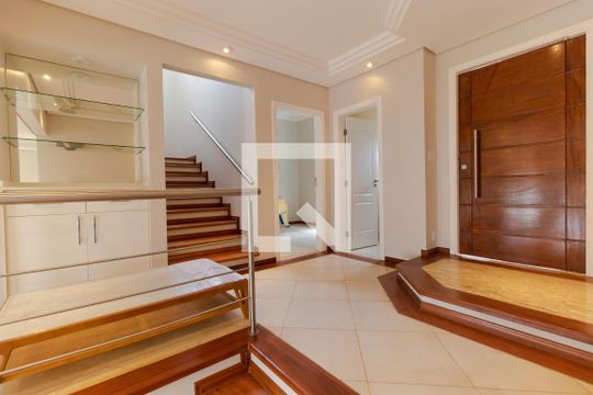 Hall de entrada de casa para alugar com 3 quartos, 283m² em Parque Alto Taquaral, Campinas