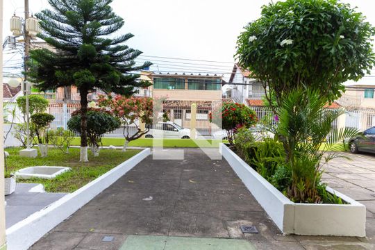 Área comum de apartamento para alugar com 2 quartos, 52m² em Bento Ribeiro, Rio de Janeiro