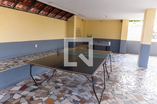 Área comum - Sala de Jogos de apartamento para alugar com 2 quartos, 52m² em Bento Ribeiro, Rio de Janeiro