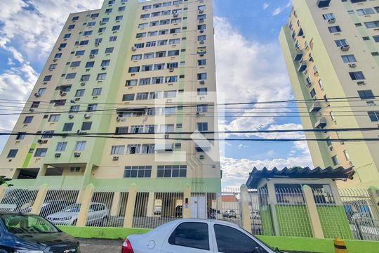 Fachada de apartamento para alugar com 2 quartos, 52m² em Bento Ribeiro, Rio de Janeiro