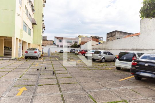 Área comum de apartamento para alugar com 2 quartos, 52m² em Bento Ribeiro, Rio de Janeiro