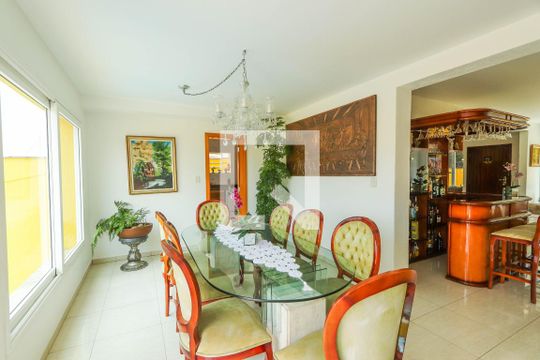 Sala de Jantar de casa para alugar com 4 quartos, 500m² em Jardim Franca, São Paulo