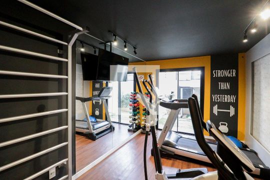 Área comum de apartamento à venda com 1 quarto, 60m² em Vila Dom Pedro Ii, São Paulo