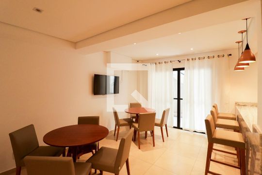 Área comum de apartamento à venda com 1 quarto, 60m² em Vila Dom Pedro Ii, São Paulo