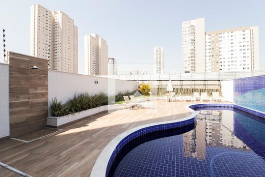 Área comum de apartamento à venda com 1 quarto, 60m² em Vila Dom Pedro Ii, São Paulo