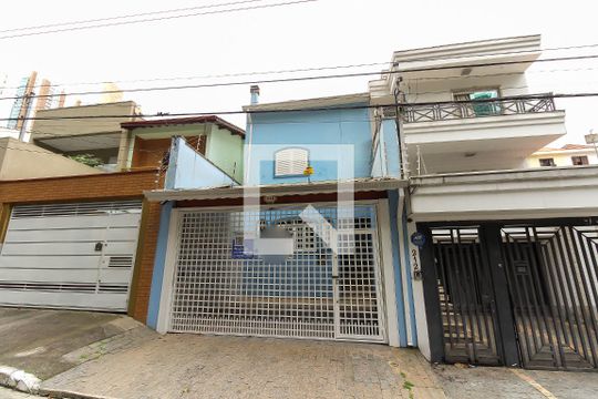 Fachada de casa à venda com 3 quartos, 236m² em Jardim Anália Franco, São Paulo
