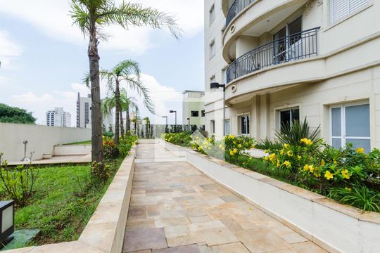 Área comum de apartamento para alugar com 1 quarto, 60m² em Rudge Ramos, São Bernardo do Campo