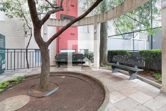 Área comum de apartamento à venda com 2 quartos, 42m² em Vila Talarico, São Paulo