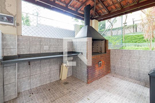 Área comum - Churrasqueira de apartamento à venda com 2 quartos, 42m² em Vila Talarico, São Paulo
