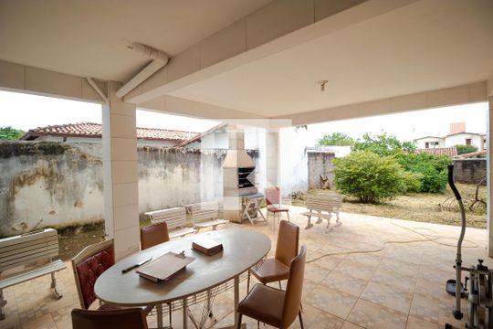 Varanda com Churrasqueira de casa à venda com 4 quartos, 489m² em Jardim Chapadão, Campinas