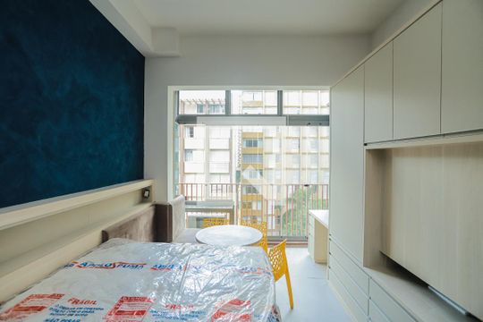 Studio de kitnet/studio para alugar com 1 quarto, 30m² em Perdizes, São Paulo