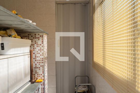 Área de serviço de apartamento à venda com 2 quartos, 67m² em Santana, São Paulo