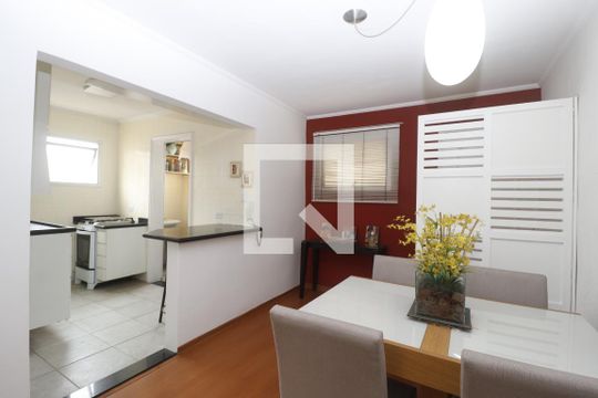 Sala de apartamento para alugar com 1 quarto, 48m² em Santana, São Paulo
