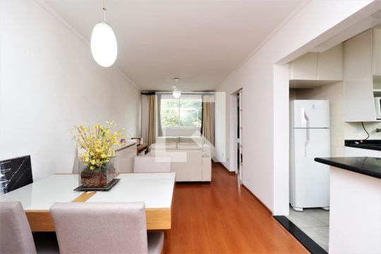 Sala de apartamento para alugar com 1 quarto, 48m² em Santana, São Paulo