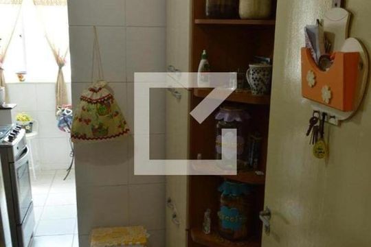 Cozinha  de apartamento à venda com 2 quartos, 68m² em Tanque, Rio de Janeiro