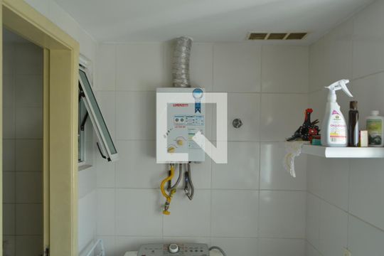 Área de Serviço  de apartamento à venda com 2 quartos, 68m² em Tanque, Rio de Janeiro