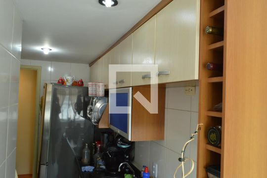 Cozinha de apartamento à venda com 2 quartos, 68m² em Tanque, Rio de Janeiro