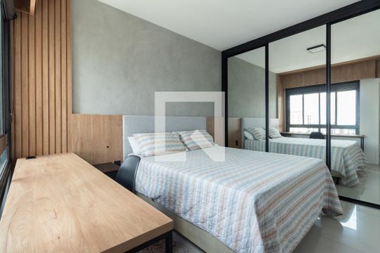 Suíte  de apartamento à venda com 1 quarto, 73m² em Cerqueira César, São Paulo