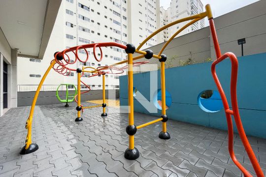 Playground  de apartamento à venda com 1 quarto, 73m² em Cerqueira César, São Paulo