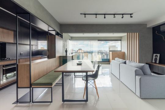 Apartamento à venda com 1 quarto, 73m² em Cerqueira César, São Paulo