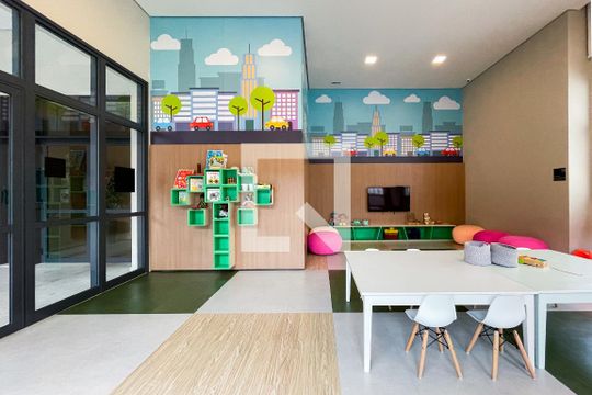 Brinquedoteca de apartamento à venda com 1 quarto, 73m² em Cerqueira César, São Paulo