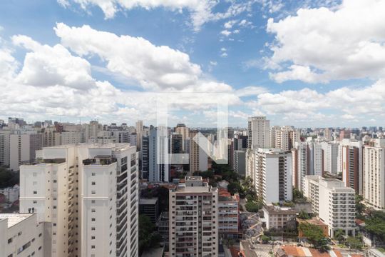 Vista de apartamento à venda com 1 quarto, 73m² em Cerqueira César, São Paulo