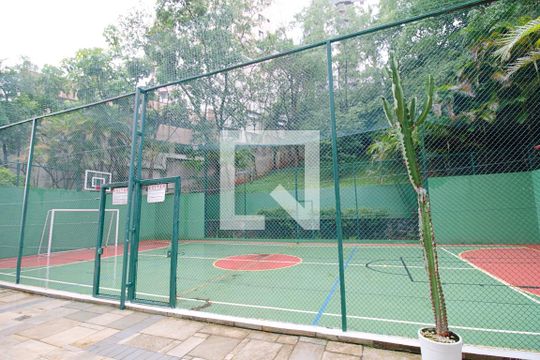 Quadra Esportiva de apartamento para alugar com 1 quarto, 43m² em Vila Andrade, São Paulo