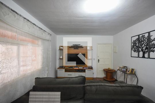 Sala de tv de casa à venda com 4 quartos, 206m² em Jardim Maria Rosa, Taboão da Serra