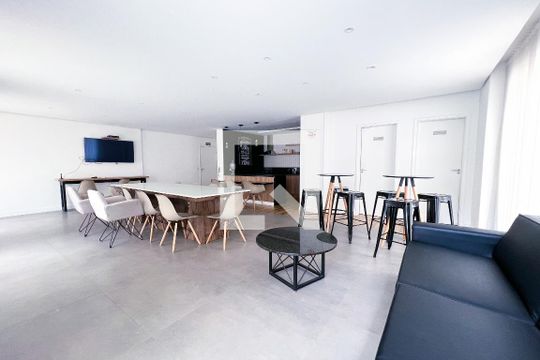 Salão de Festas de apartamento para alugar com 2 quartos, 74m² em Vila Olímpia, São Paulo