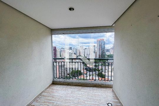 Varanda de apartamento para alugar com 2 quartos, 74m² em Vila Olímpia, São Paulo