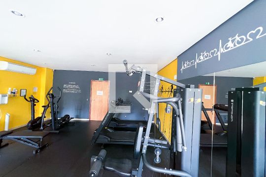 Academia de apartamento para alugar com 2 quartos, 74m² em Vila Olímpia, São Paulo